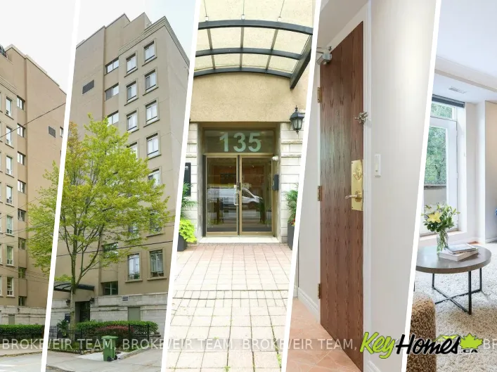 Apartment for sale: 202 - 135 MAITLAND STREET, Toronto