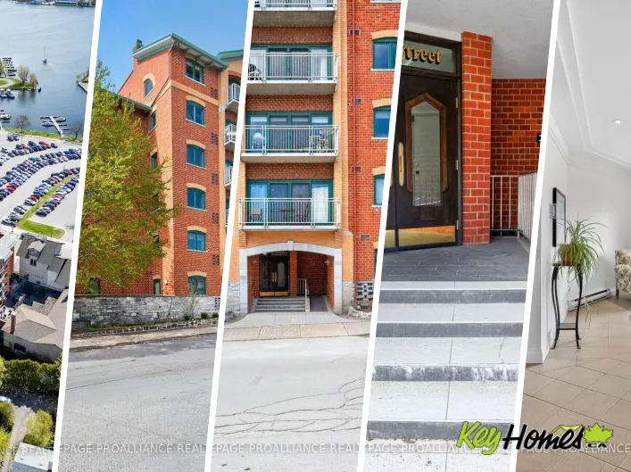 Apartment for sale: 202 - 2 BAY STREET, Kingston