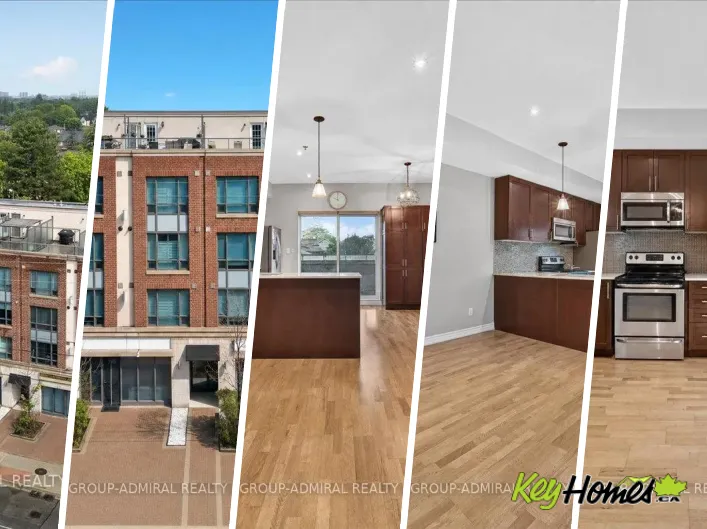 Row / Townhouse for sale: 202 - 2 MAXWELL STREET, Toronto