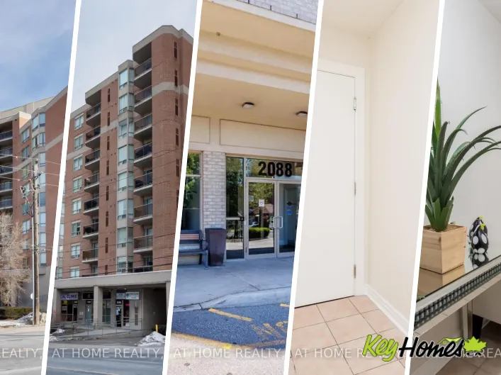 Apartment for sale: 202 - 2088 LAWRENCE AVENUE W, Toronto
