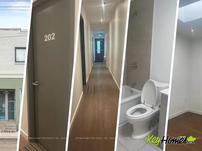 Apartment for rent: 202 - 282 PARLIAMENT STREET, Toronto