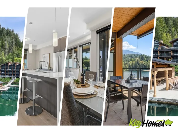 Apartment for sale: 202 3175 COLUMBIA VALLEY ROAD|Cultus Lake North, Chilliwack