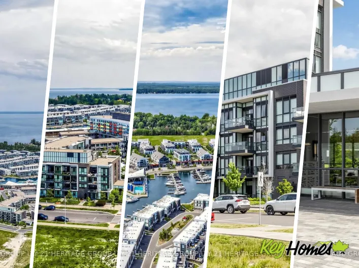 Apartment for sale: 202 - 375 SEA RAY AVENUE, Innisfil