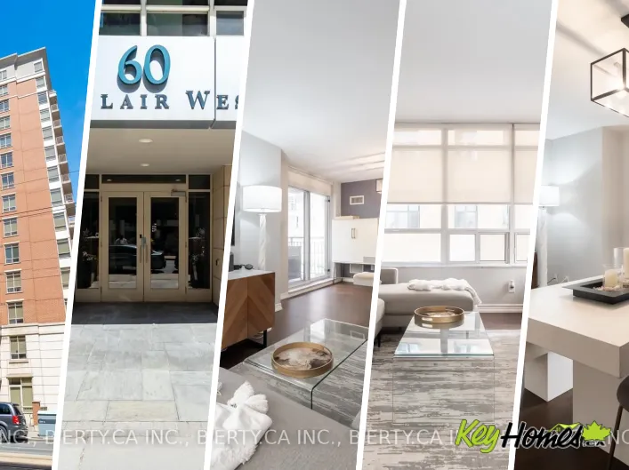 Apartment for sale: 202 - 60 ST CLAIR AVENUE W, Toronto