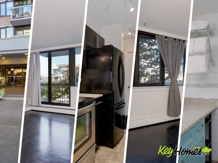 Apartment for sale: 202 647 Michigan St, Victoria