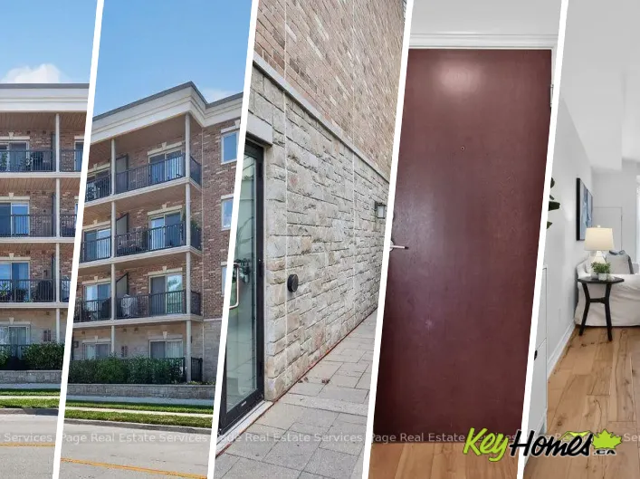 Apartment for sale: 202 - 73 WASHINGTON AVENUE, Oakville