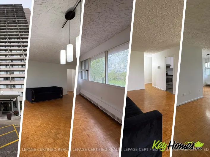 Apartment for rent: 202 - 735 DON MILLS ROAD, Toronto