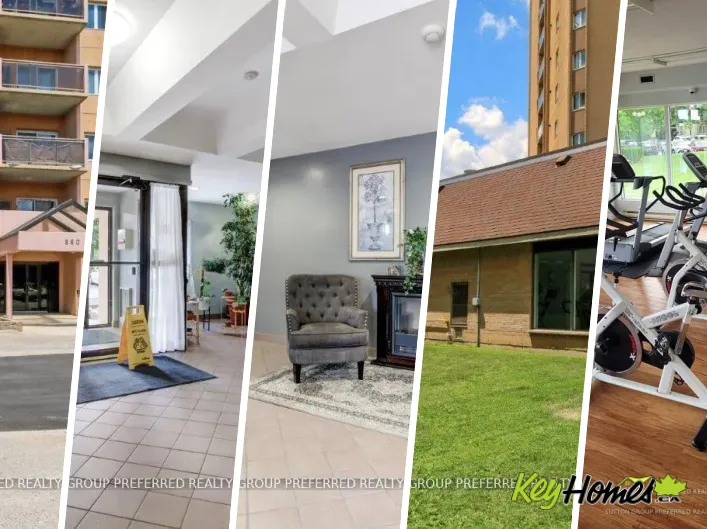 Apartment for sale: 202 - 860 COMMISSIONERS ROAD E, London South