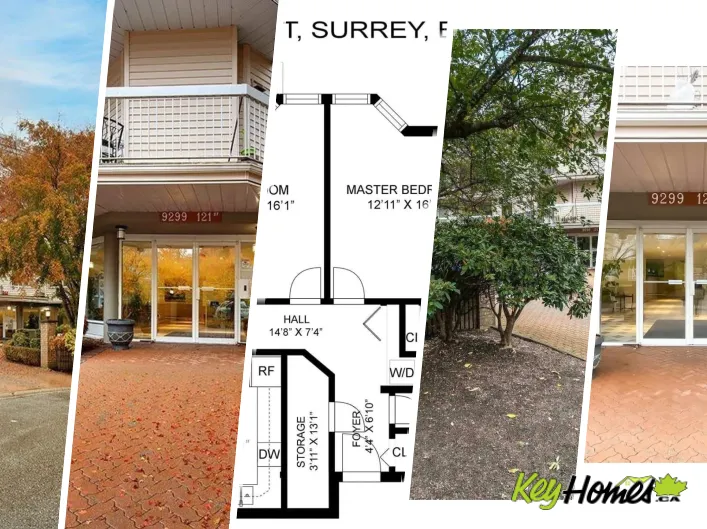 Apartment for sale: 202 9299 121 STREET, Surrey