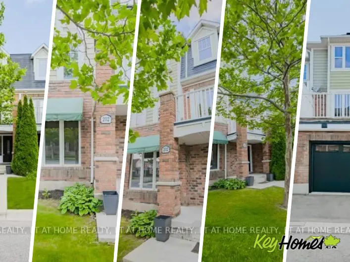 Row / Townhouse for sale: 202 MAGURN GATE, Milton