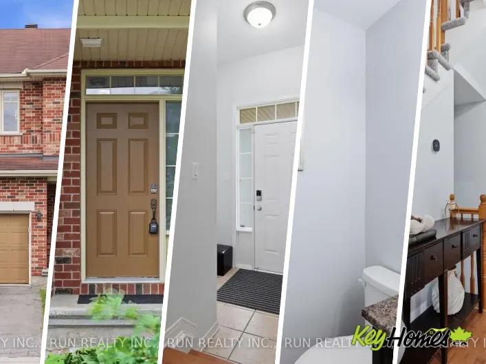 Row / Townhouse for sale: 202 MAXWELL BRIDGE ROAD, Ottawa