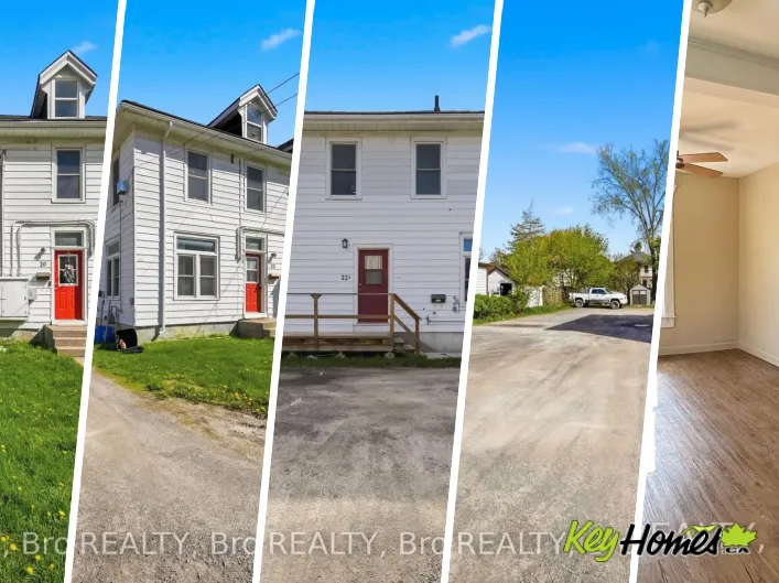 Fourplex for sale: 20-22 CHARLOTTE STREET, Belleville