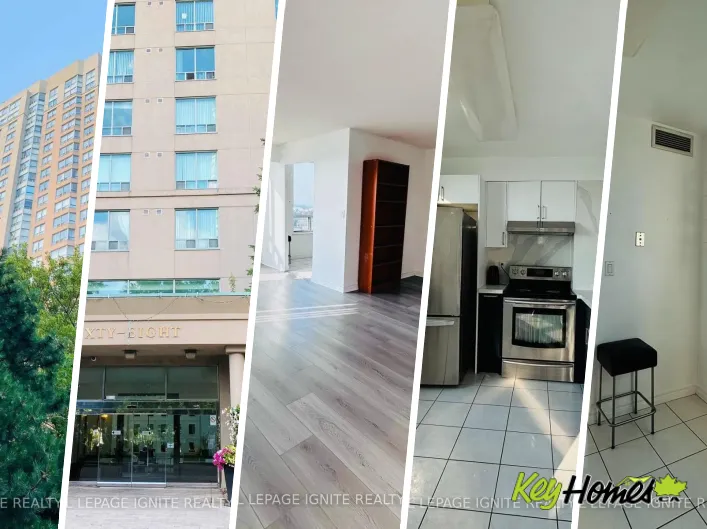 Apartment for rent: 2025 - 68 CORPORATE DRIVE, Toronto