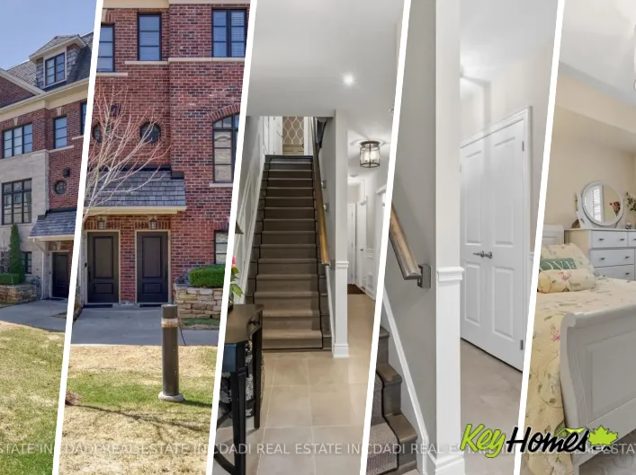 Row / Townhouse for sale: 2029 QUEENSBOROUGH GATE, Mississauga