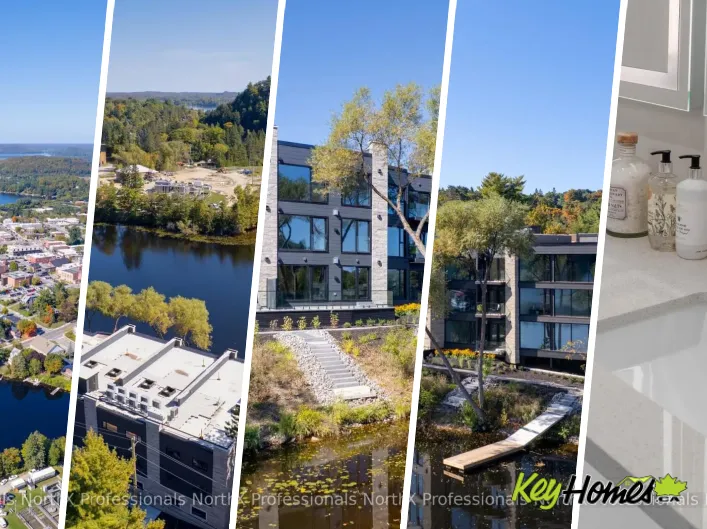 Apartment for sale: 203 - 32 BRUNEL ROAD, Huntsville