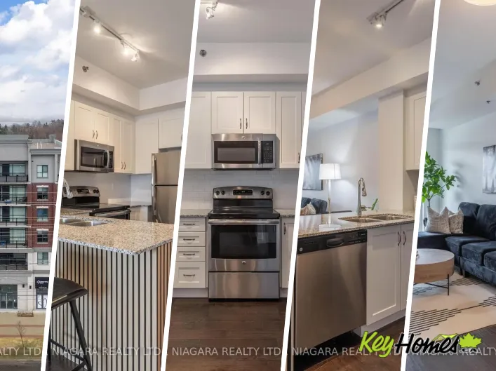 Apartment for rent: 203 - 34 PLAINS ROAD E, Burlington
