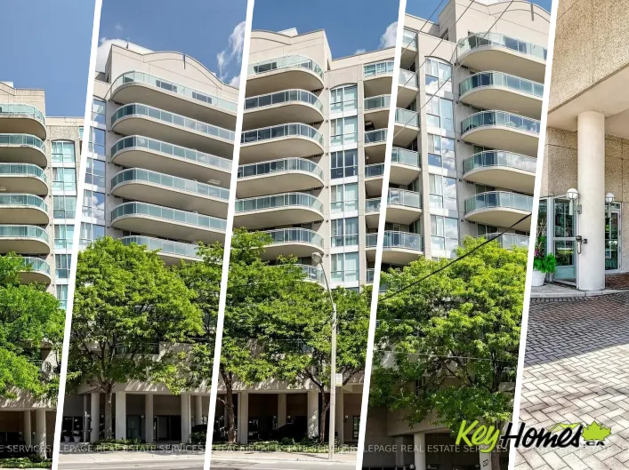 Apartment for sale: 203 - 398 EGLINTON AVENUE, Toronto