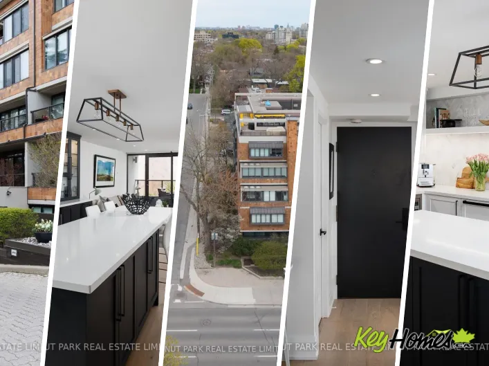 Apartment for sale: 203 - 40 OAKLANDS AVENUE, Toronto
