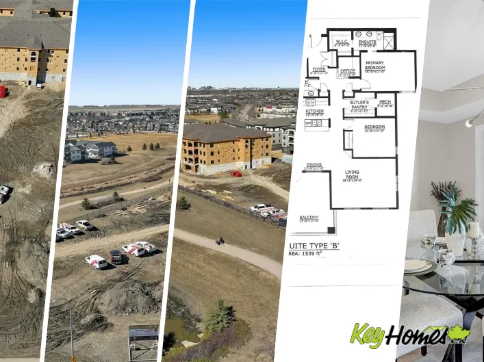 Apartment for sale: 203 4594 Harbour Landing DRIVE, Regina