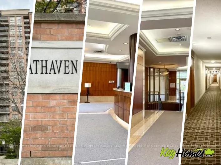 Apartment for sale: 203 - 55 STRATHAVEN DRIVE, Mississauga