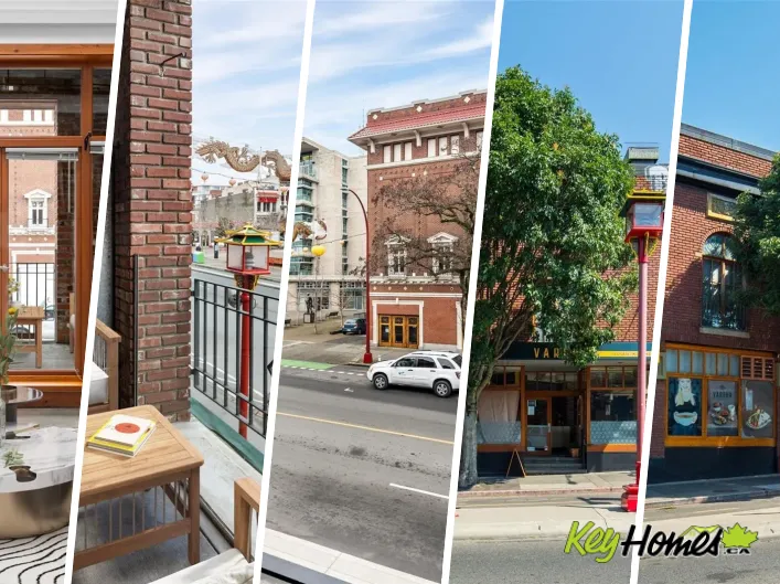 Row / Townhouse for sale: 203 588 Pandora Ave, Victoria
