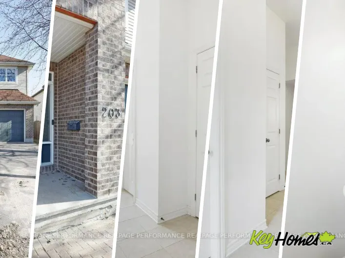 Row / Townhouse for sale: 203 BRADWELL WAY, Ottawa