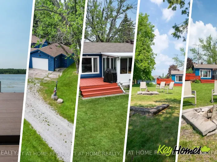 House for sale: 203 MCGUIRE BEACH ROAD, Kawartha Lakes