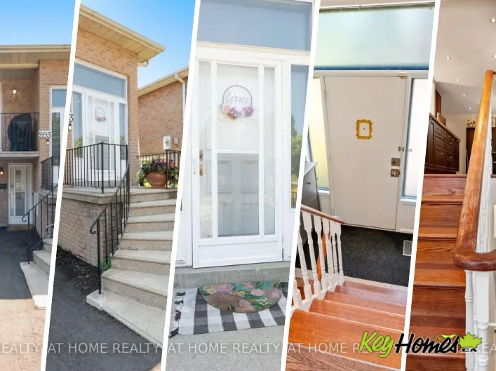 House for sale: 203 ROBERT HICKS DRIVE, Toronto