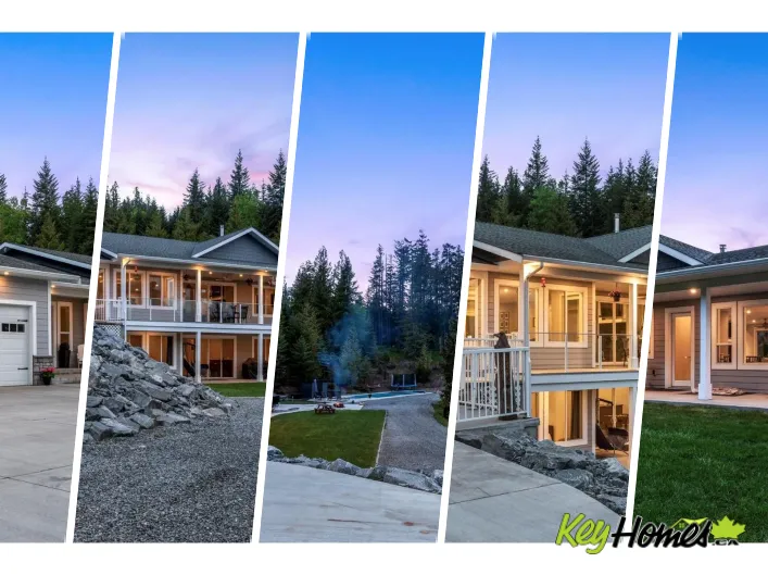 House for sale: 2030 Canoe Beach Drive NE, Salmon Arm