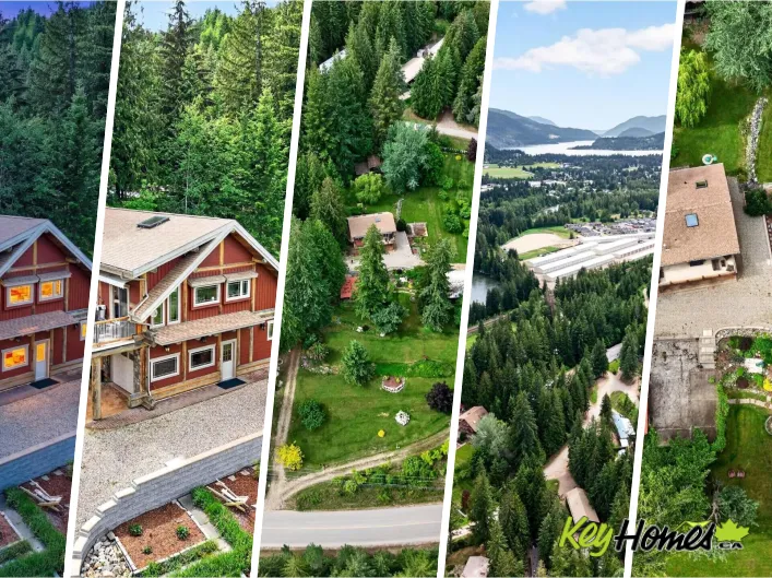 House for sale: 2030 Solsqua-Sicamous Road, Sicamous