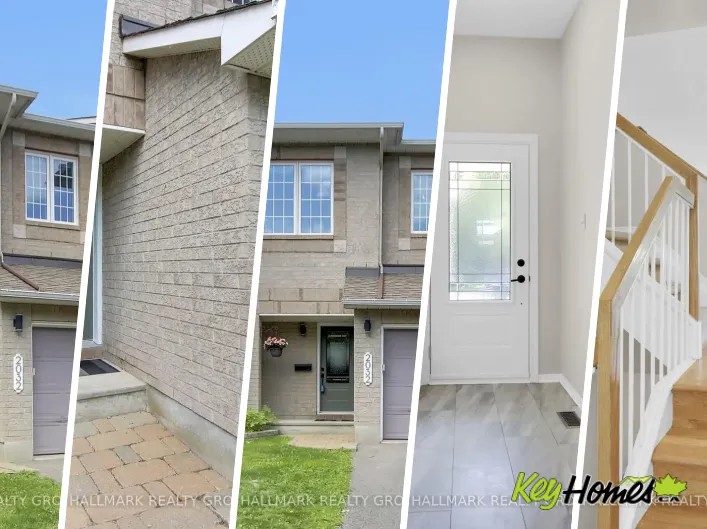 Row / Townhouse for sale: 2032 DORIMA STREET, Ottawa