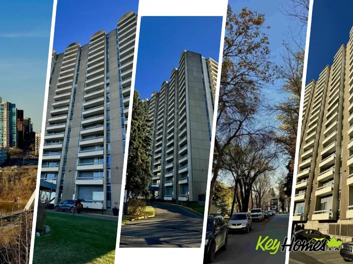 Apartment for sale: #204 10883 SASKATCHEWAN DR NW, Edmonton