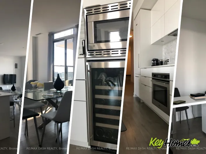Apartment for rent: 204 - 110 MARINE PARADE DRIVE, Toronto