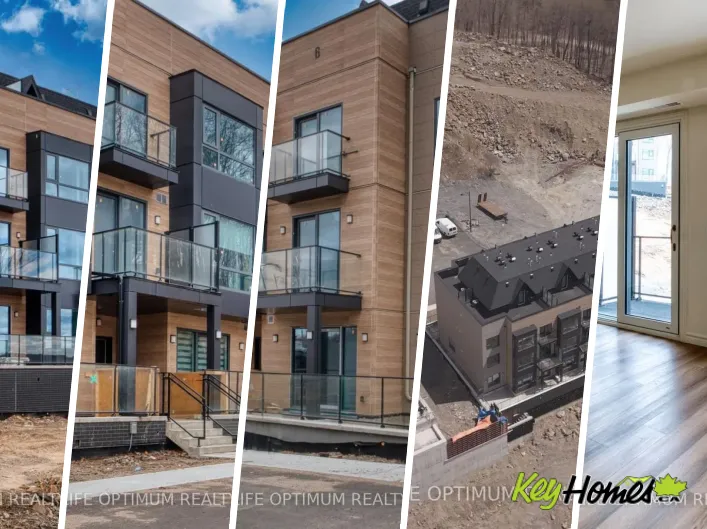 Row / Townhouse for sale: 204 - 12 SUNCREST LANE, Huntsville