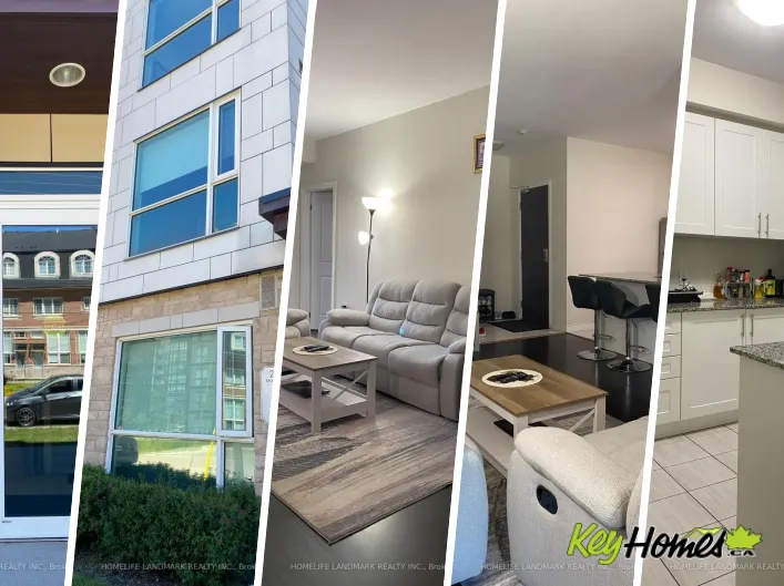 Row / Townhouse for rent: 204 - 2370 KHALSA GATE, Oakville