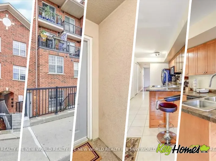 Row / Townhouse for sale: 204 - 35 STRANGFORD LANE, Toronto