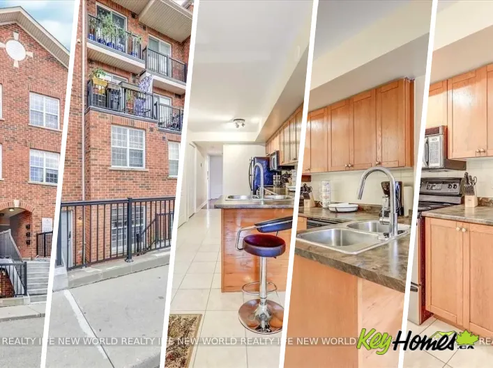 Row / Townhouse for rent: 204 - 35 STRANGFORD LANE, Toronto