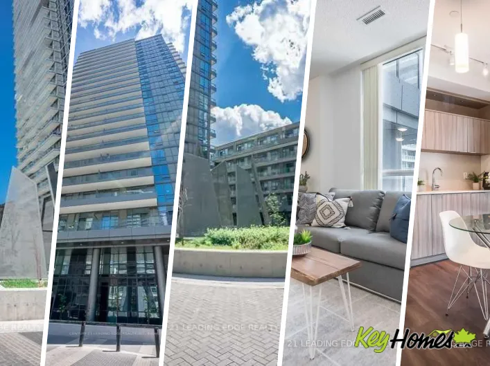 Apartment for rent: 204 - 50 FOREST MANOR ROAD, Toronto