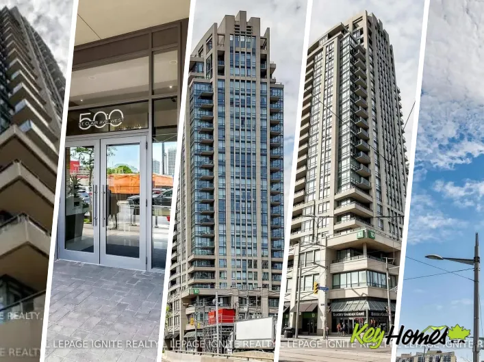 Apartment for sale: 204 - 500 ST.CLAIR AVENUE W, Toronto