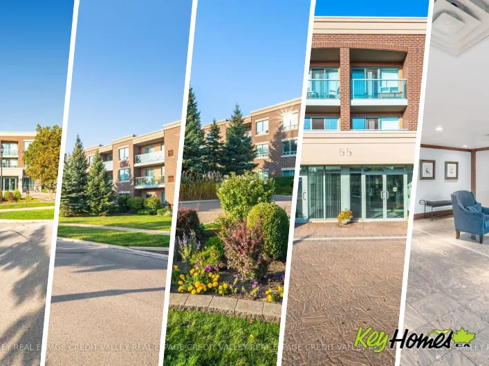 Apartment for sale: 204 - 55 VIA ROSEDALE, Brampton