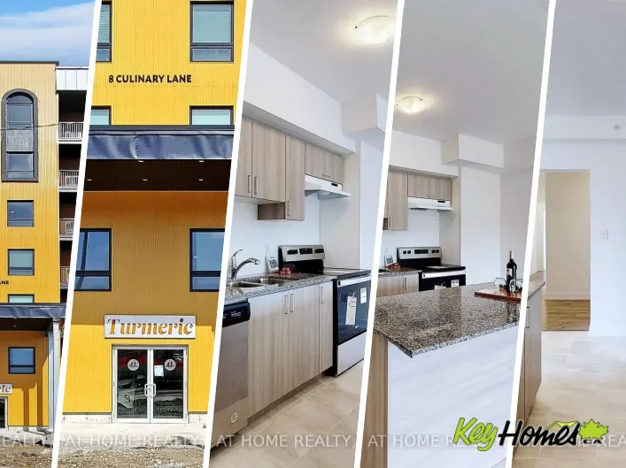 Apartment for rent: 204 - 8 CULINARY LANE, Barrie