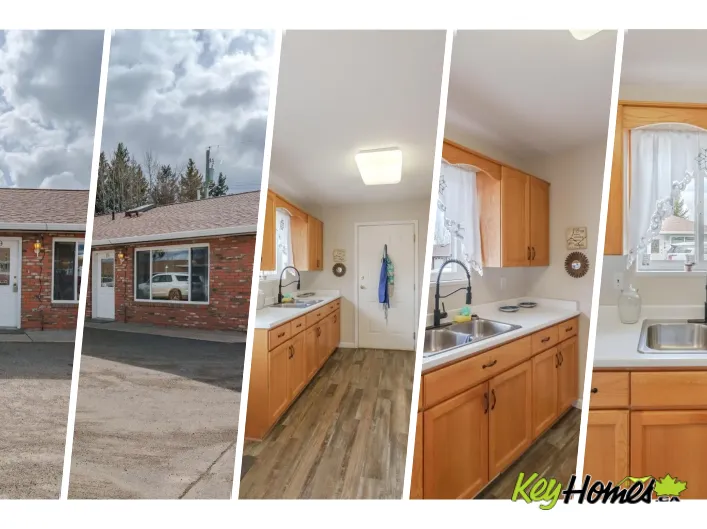 Row / Townhouse for sale: 204 8TH STREET, 100 Mile House