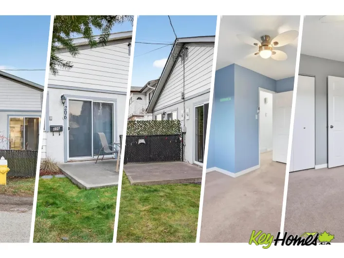 Duplex for sale: 204 FAIRVIEW Avenue, Kamloops