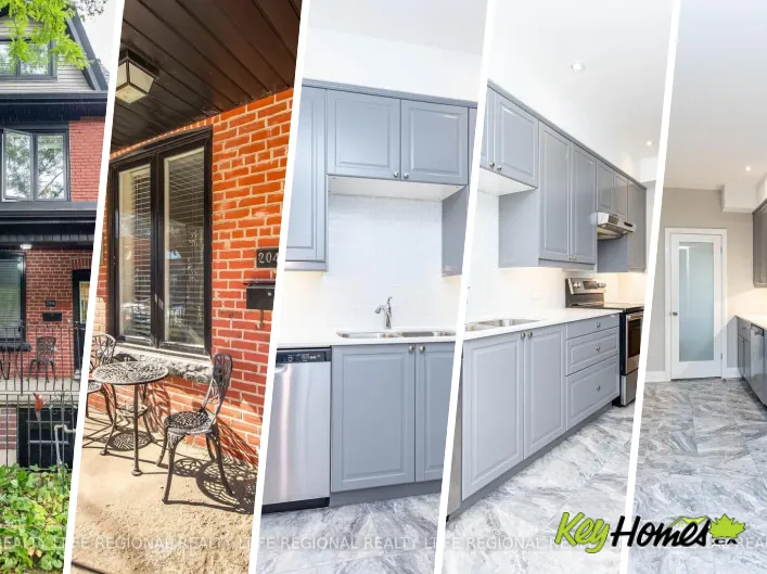 House for sale: 204 ROXTON ROAD, Toronto