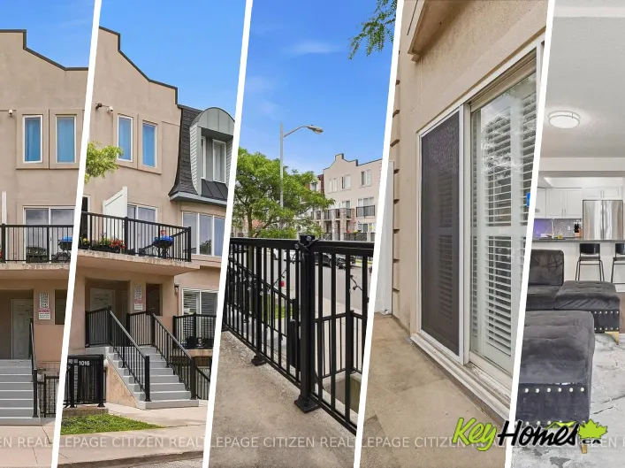 Row / Townhouse for sale: 2048 - 75 GEORGE APPLETON WAY, Toronto