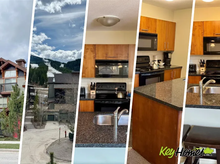Row / Townhouse for sale: 2049 Summit Drive Unit# 225C, Panorama Mountain