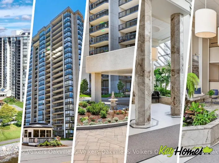 Apartment for sale: 205 - 2180 MARINE DRIVE, Oakville