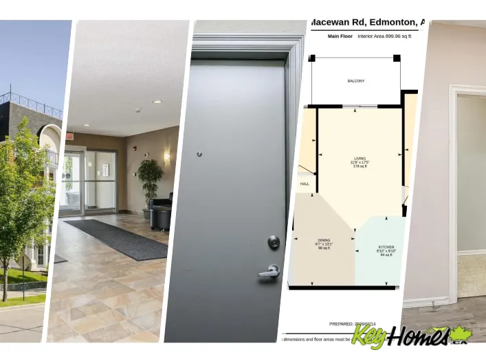 Apartment for sale: #205 226 MACEWAN RD SW, Edmonton