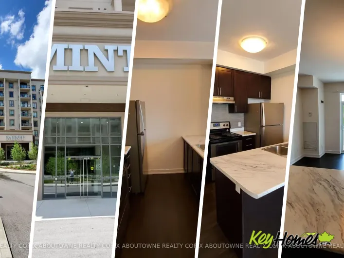 Apartment for rent: 205 - 2490 OLD BRONTE ROAD, Oakville