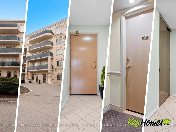 Apartment for sale: 205 - 3 DAYSPRING CIRCLE, Brampton